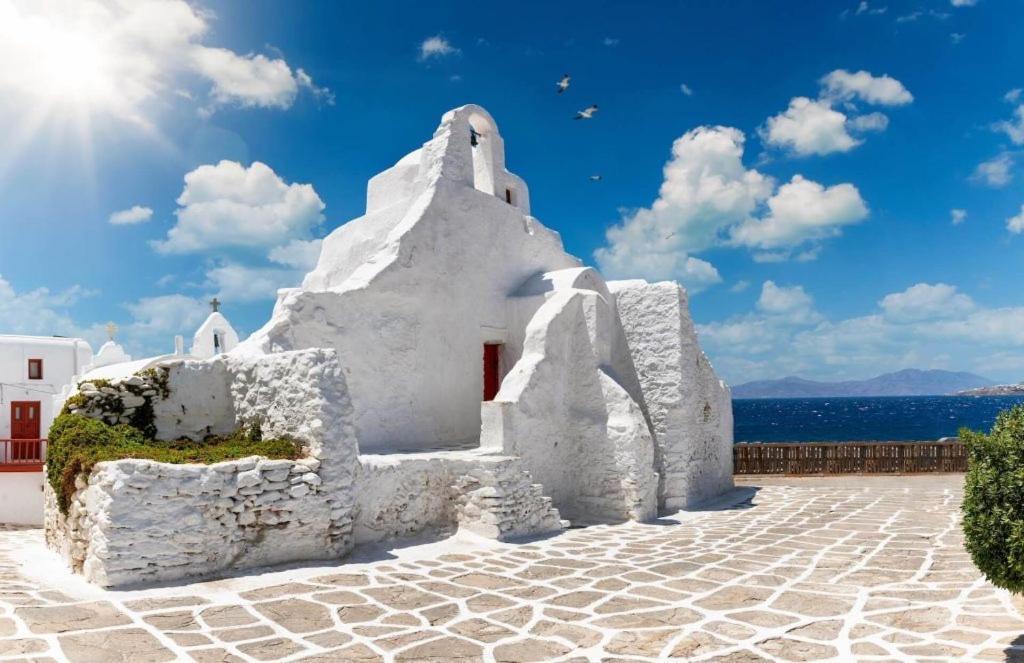 Budget Downtown Apartment- Harma I Mykonos Town Exterior foto